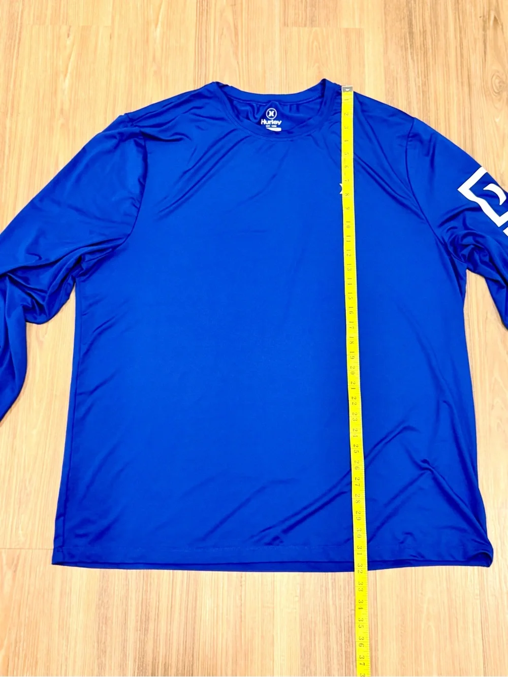Hurley Men's XXL Long Sleeve Swim Shirt